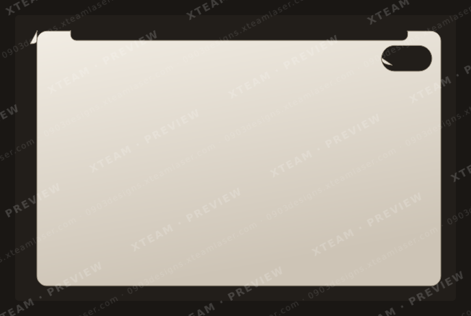 Acer-Tablet Iconia Tab P10 — Acer-Tablet Iconia Tab P10 - Back (2)