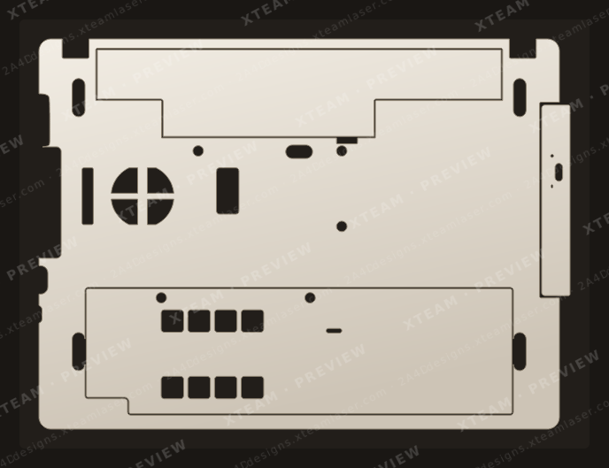 Acer Aspire 4560 — Acer Aspire 4560 - BOTTOM