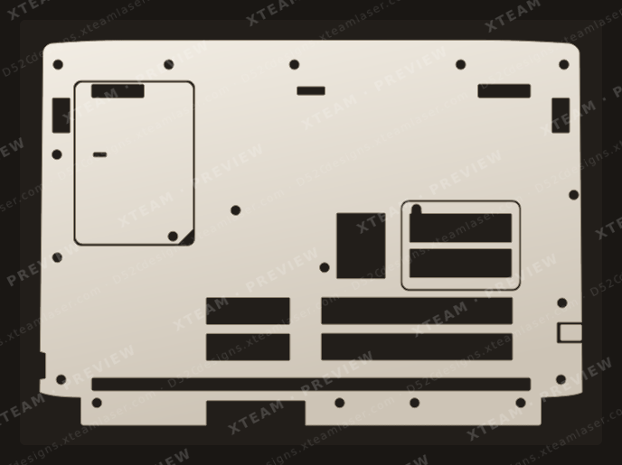 Acer Aspire A515 - 51 — Acer Aspire A515 - 51 - BOTTOM (2)