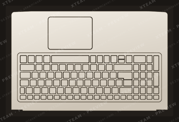 Acer Aspire A515 - 51 — Acer Aspire A515 - 51 - KEYBOARD FULL (2)