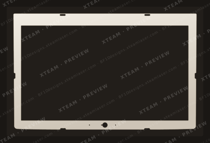 Acer Aspire A515 - 51 — Acer Aspire A515 - 51 - SCREEN FRAME (2)