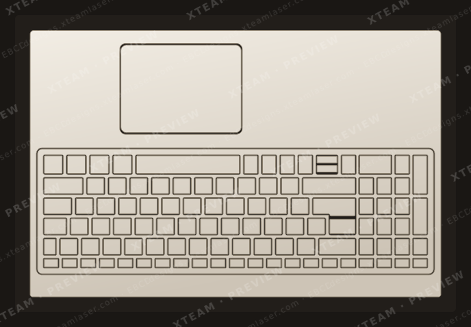 Acer Aspire A715 - 41G — Acer Aspire A715 - 41G - KEYBOARD FULL