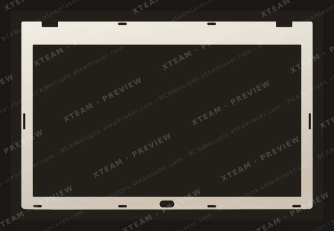 Acer Aspire E5 573G — Acer Aspire E5 573G - SCREEN FRAME (2)