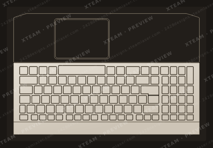 Acer Nitro 5 AN515-44, 45, 55, 56, 57; AN517-41, 53- 54 — Acer Nitro 5 AN515-44, 45, 55, 56, 57; AN517-41, 53- 54 - 5 KEYBOARD FULL (2)