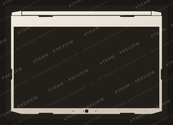 Acer Nitro 5 AN515-45 — Acer Nitro 5 AN515-45 - 5 57 SCREEN FRAME