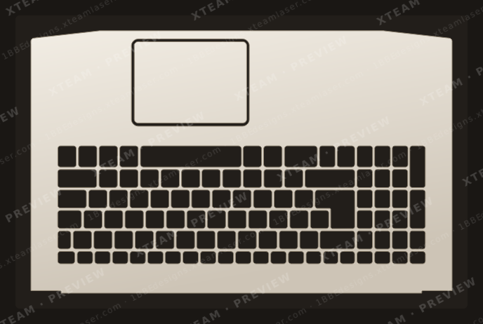 Acer Nitro 5 AN515-52 (N17C1) — Acer Nitro 5 AN515-52 (N17C1) - 5 KEYBOARD FULL