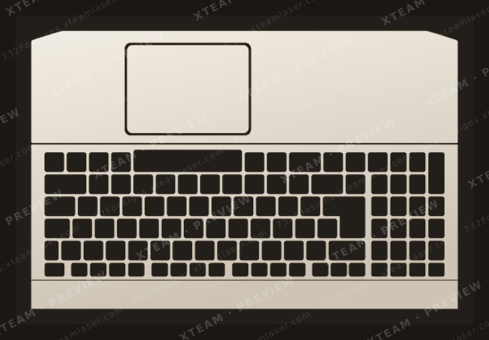 Acer Nitro 5 AN515 - 55, 44 — Acer Nitro 5 AN515 - 55, 44 - 5 KEYBOARD FULL