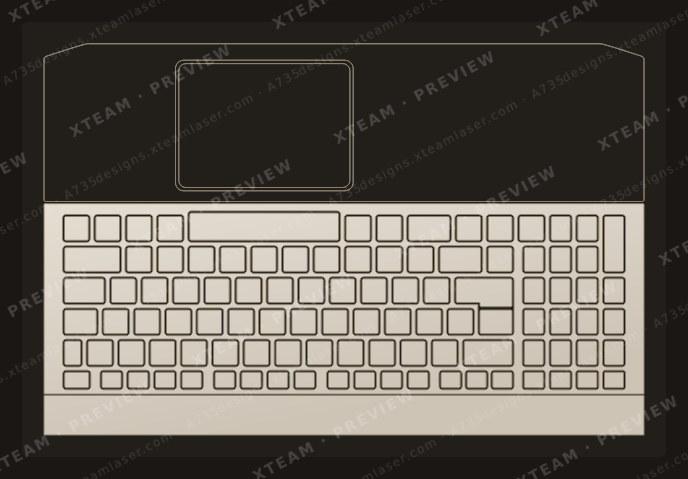 Acer Nitro 5 AN515-55 — Acer Nitro 5 AN515-55 - 5 KEYBOARD FULL (2)