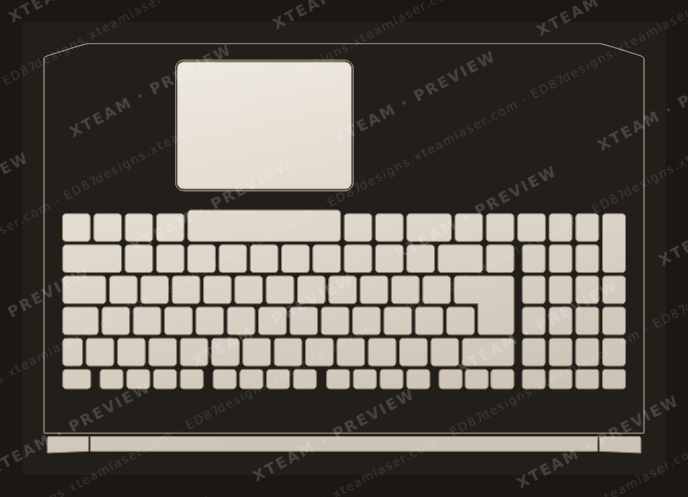 Acer Nitro 5 AN515-56 — Acer Nitro 5 AN515-56 - 5 57 KEYBOARD FULL