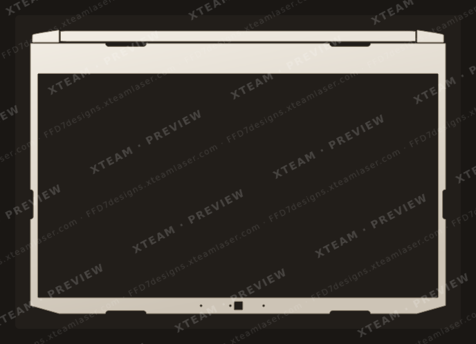 Acer Nitro 5 AN515-57 — Acer Nitro 5 AN515-57 - 5 SCREEN FRAME