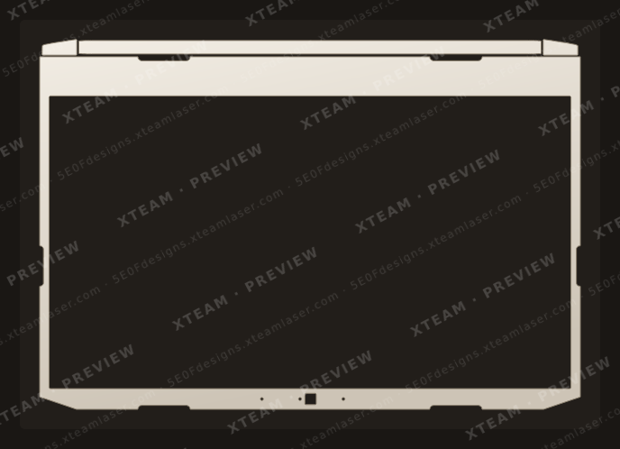 Acer Nitro 5 AN515-57 — Acer Nitro 5 AN515-57 - 5 SCREEN FRAME