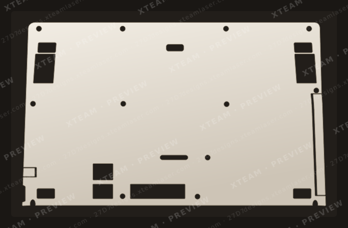 Acer Nitro VN7 571G — Acer Nitro VN7 571G - BOTTOM