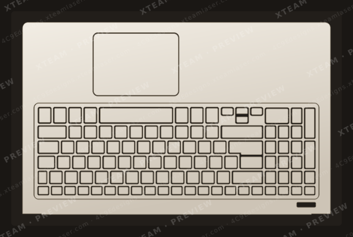 Acer Nitro VN7 571G — Acer Nitro VN7 571G - KEYBOARD FULL (2)