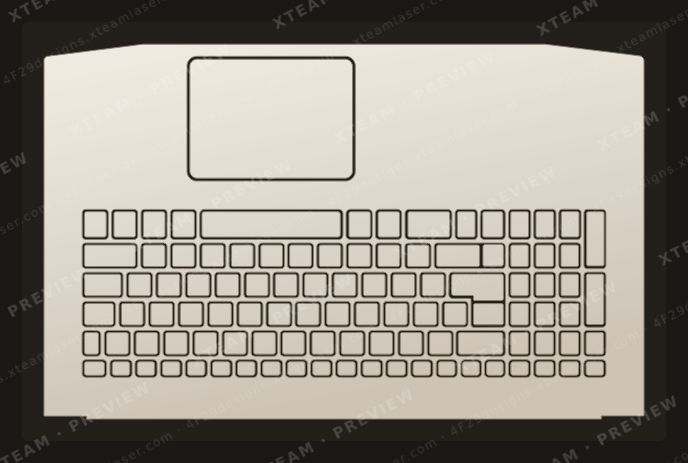 Acer Predator Helios 300 PH315 - 51 (N17C1) — Acer Predator Helios 300 PH315 - 51 (N17C1) - KEYBOARD FULL (2)