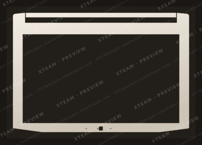 Acer Predator Helios 300 PH315 - 51 (N17C1) — Acer Predator Helios 300 PH315 - 51 (N17C1) - SCREEN FRAME V1 (2)