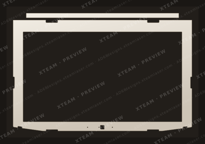 Acer Predator Helios 300 PH315 - 51 (N17C1) — Acer Predator Helios 300 PH315 - 51 (N17C1) - SCREEN FRAME V2