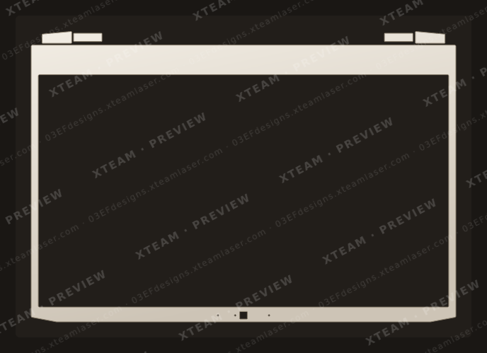 Acer Predator Helios 300 PH315 – 52 (N1812) — Acer Predator Helios 300 PH315 – 52 (N1812) - – SCREEN FRAME