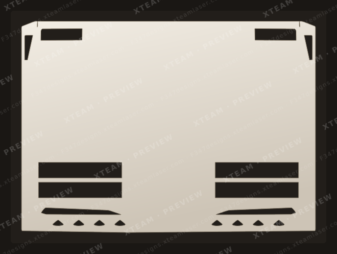 Acer Predator PT515 - 52 (N18W3) — Acer Predator PT515 - 52 (N18W3) - BOTTOM