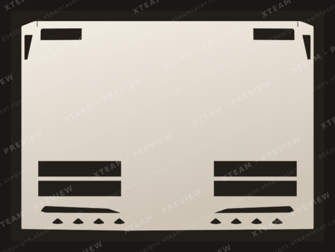 Acer Predator PT515 - 52 (N18W3) — Acer Predator PT515 - 52 (N18W3) - BOTTOM (2)