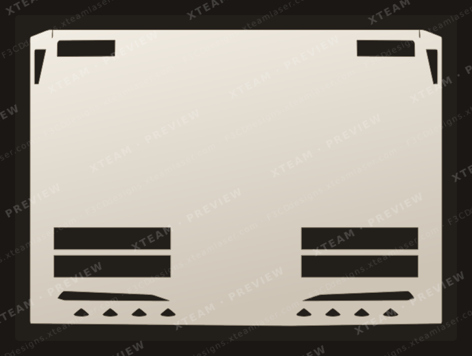 Acer Predator PT515 - 52 (N18W3) — Acer Predator PT515 – 52 (N18W3) - – BOTTOM (2)