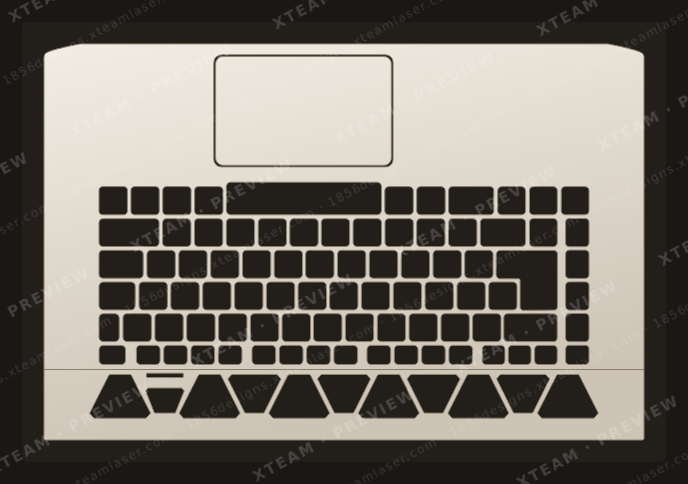 Acer Predator PT515 - 52 (N18W3) — Acer Predator PT515 - 52 (N18W3) - KEYBOARD FULL