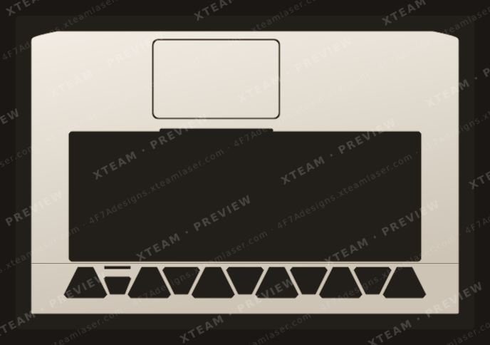 Acer Predator PT515 - 52 (N18W3) — Acer Predator PT515 – 52 (N18W3) - – KEYBOARD