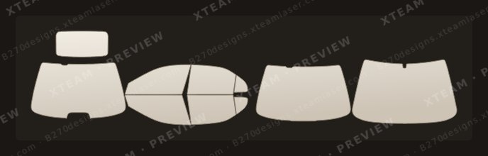 Acura 3.2TL — Acura 3.2TL - Window Film A 2002