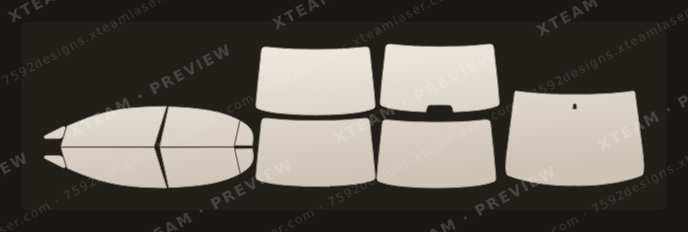 Acura CXS — Acura CXS - Window Film A Canada Only 2006