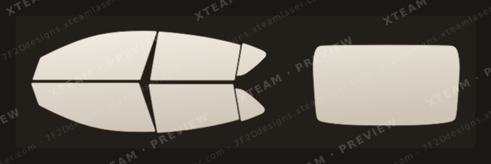 Acura ILX — Acura ILX - FOR (수입차)Window Film A 아큐라( ) 2013 2019