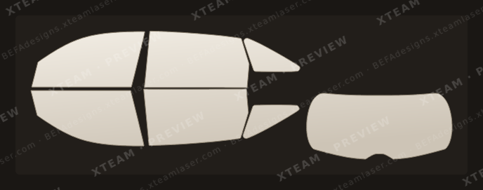 Acura MDX — Acura MDX - FOR (수입차)Window Film A 아큐라( ) 2014 2020