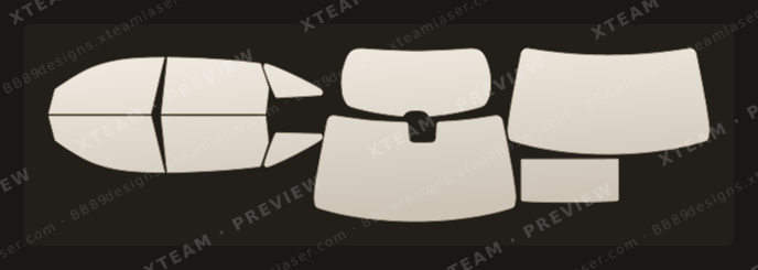 Acura MDX — Acura MDX - Window Film A 2014
