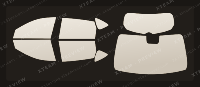 Acura RDX — Acura RDX - FOR (수입차)Window Film A 아큐라( ) 2016 2020