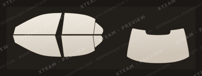 Acura RL — Acura RL - FOR (수입차)Window Film A 아큐라( ) 4 DOOR 2009 2013