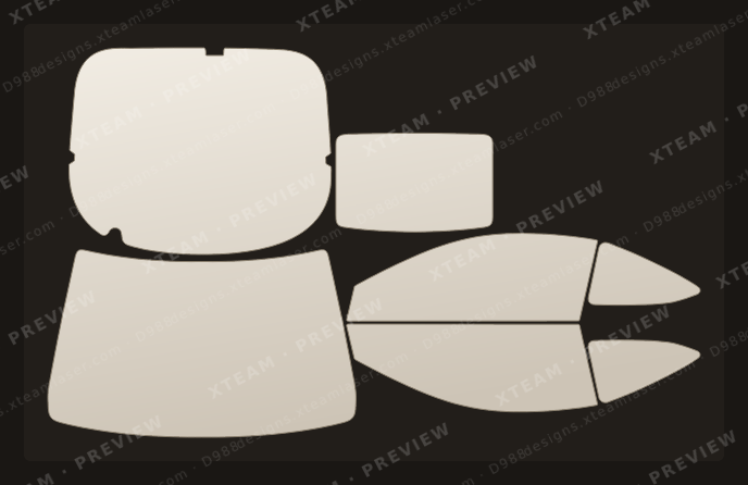 Acura RSX — Acura RSX - WINDOW TINT A Hatchback 2002
