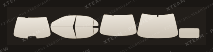 Acura TL — Acura TL - Window Film A 2004