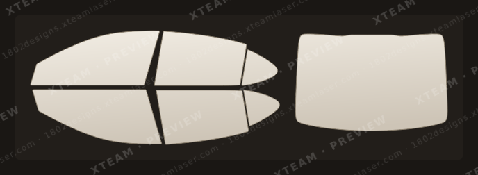 Acura TLX — Acura TLX - FOR (수입차)Window Film A 아큐라( ) 2015 2020