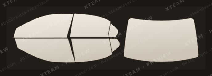 Acura TSX — Acura TSX - FOR (수입차)Window Film A 아큐라( ) 4 DOOR 2009 2014