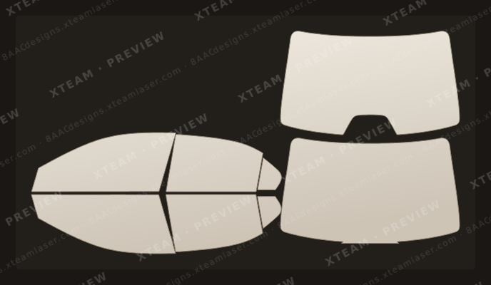 Acura TSX — Acura TSX - Window Film A Sedan 2011