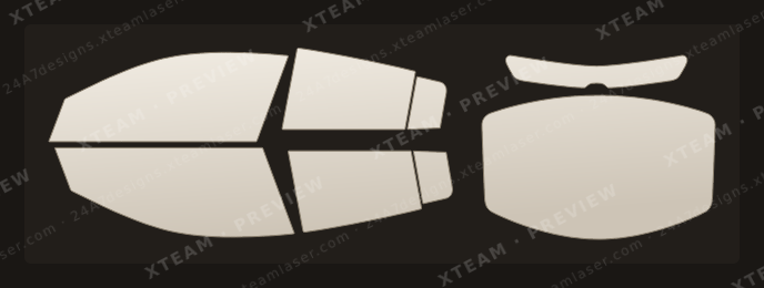 Acura ZDX — Acura ZDX - FOR (수입차)Window Film A 아큐라( ) 2010 2013