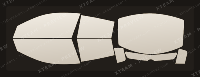 Acura ZDX — Acura ZDX - Window Film A 2010