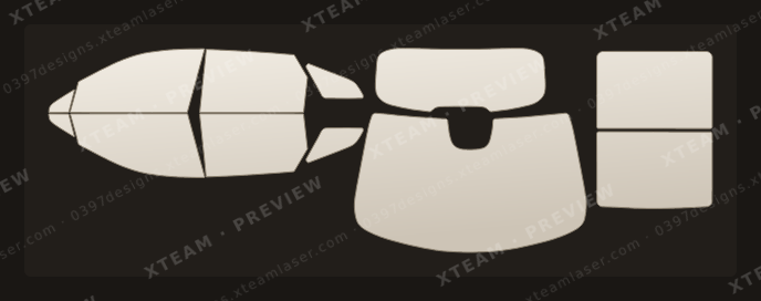Acura ZDX — Acura ZDX - Window Film A 2024
