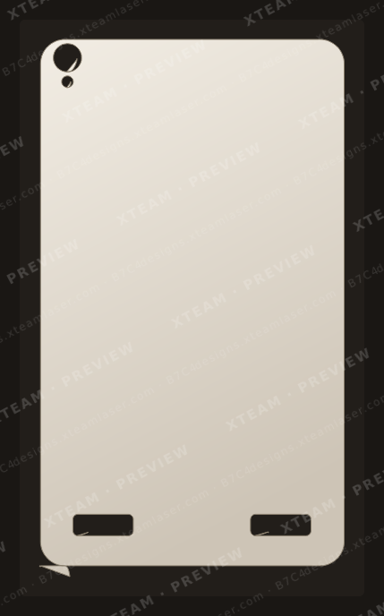 Advan Tablet Galilea — Advan Tablet Galilea - Back