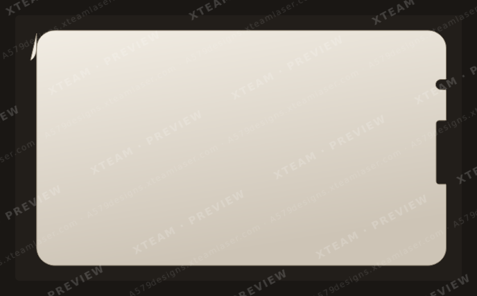 Advan Tablet Galilea — Advan Tablet Galilea - Front (2)