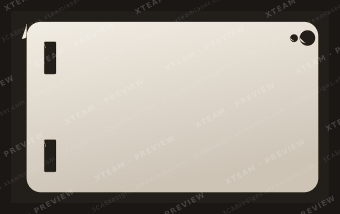 Advan Tablet Tab 8 — Advan Tablet Tab 8 - Back (2)