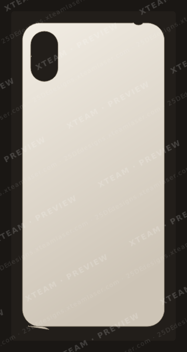 Advan S6 Plus — Advan S6 Plus - Back