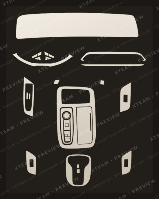 Aion LX — Aion LX - Car Interior A 2020