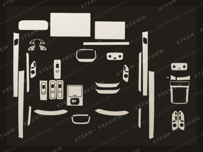 Aito M5 — Aito M5 - Car Interior A 2022 EREV