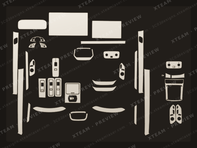 Aito M5 — Aito M5 - Car Interior A 2022 EV