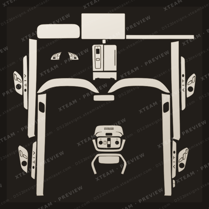 Aito M7 — Aito M7 - INTERIOR A 2024