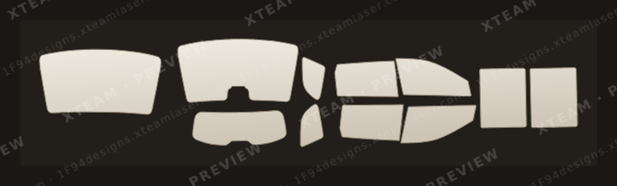 Aito M7 — Aito M7 - Window Film A 2022